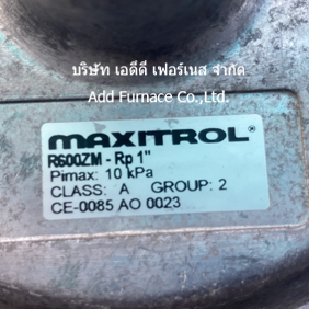 Maxitrol R600ZM - Rp1 inch